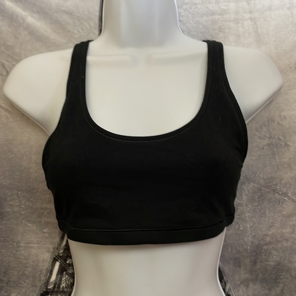 Black Sports Bra (size 38) - Picture 2 of 7